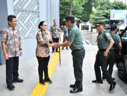 Perkuat Sinergitas Kajati Jabar Terima Kunjungan Pangdam III Siliwangi