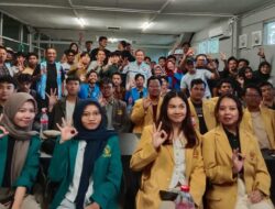 Calon Walikota Bekasi Ikuti Acara “Mahasiswa Bertanya, Mas Tri Menjawab”