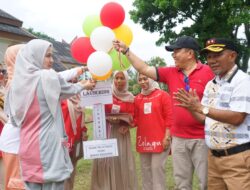 Pj Bupati Merangin Hadiri Senam dan Launching Pojok Pelantaran Tarsi