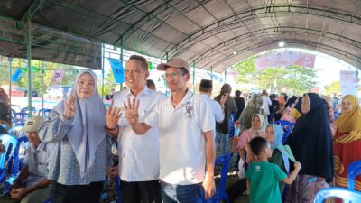 Bersama Sejumlah Tokoh, Panglima PBB Lantang Serukan Kemenangan Pasangan RAHANTO