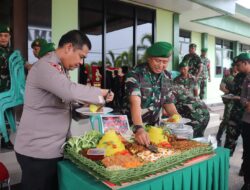 Polres Lampung Selatan Berikan Kejutan di HUT TNI ke-79, Tunjukkan Sinergi TNI-Polri