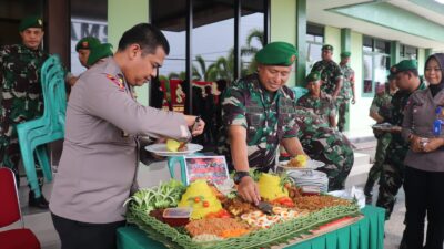 Polres Lampung Selatan Berikan Kejutan di HUT TNI ke-79, Tunjukkan Sinergi TNI-Polri