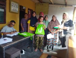 Bapanas Salurkan Program KRS di Wilayah Kecamatan Pebayuran