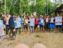 Masyarakat Petani Lasampi Siap Menangkan Pasangan Rahmansyah – Harsono