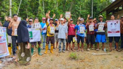 Masyarakat Petani Lasampi Siap Menangkan Pasangan Rahmansyah – Harsono