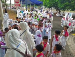 Kenalkan Ibadah Haji Sejak Dini, IGTKI-PGRI Se-Kabupaten Bekasi Gelar Peragaan Manasik di Go Wet Waterpark