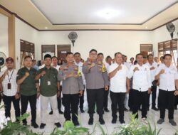 Kapolres Lampung Selatan Himbau Netralitas dan Kondusivitas di Kepulauan