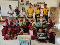 Peringati World Clean Day, Fajarpaper Beri Edukasi Pengelolaan Sampah Bagi Siswa SD di Muaragembong