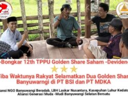 Dugaan TPPU, Bupati Banyuwangi Lucuti Golden Share Dua Perusahaan PT BSI-PT MDKA