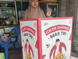 Bukan Janji, Cilok Mas Tri Bukti Penguatan Ekonomi Masyarakat Sektor UMKM