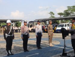 Polres Lampung Selatan Gelar Operasi Zebra Krakatau 2024