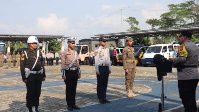 Polres Lampung Selatan Gelar Operasi Zebra Krakatau 2024