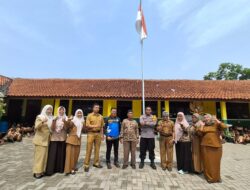 Berikan Pemahaman Hukum Sejak Dini Pada Pelajar, Polsek Serang Baru Giat “Police Goes To School”