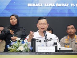 Dipenghujung Pemerintahan Presiden Joko Widodo, Menteri ATR BPN AHY Gebuk Mafia Tanah di Jabar