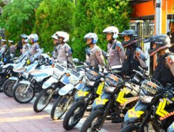 Polres Gresik Gelar Apel Persiapan Operasi Zebra Semeru 2024