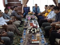 Pj Bupati Merangin Hadiri Exit Meeting Bersama Tim Auditor BPK RI