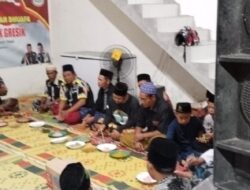 LSM GMBI Distrik Gresik Gelar Kegiatan Rutin Santunan Anak Yatim dan Kaum Dhuafa