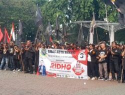 Ormas dan LSM Se-Kota Bekasi Deklarasikan Untuk Kemenangan Pasangan RIDHO