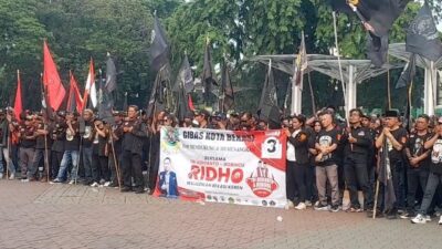 Ormas dan LSM Se-Kota Bekasi Deklarasikan Untuk Kemenangan Pasangan RIDHO