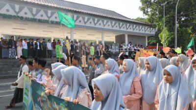 Hari Santri, Pemkot Bekasi Hibahkan Anggaran 8 Milyar Untuk 65 Pesantren