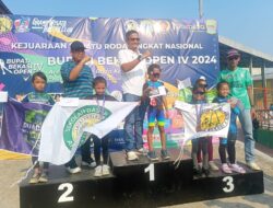 Kejuaraan Sepatu Roda Tingkat Nasional Bekasi Open IV Resmi Dibuka