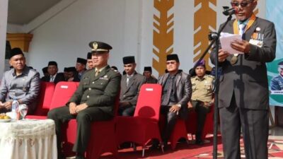 Pemkab Merangin Peringati Hari Sumpah Pemuda Ke-96