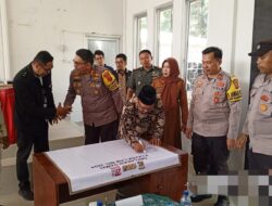 FSK Kecamatan Palas Gelar Road Show Pemilu Pilkada Damai