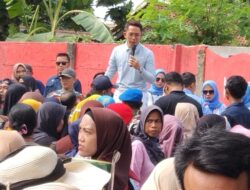 Cabup Lamsel EGI-SYAIFUL Gelar Pasar Murah di Kecamatan Ketibung