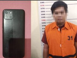 Akibat Menganggur, Seorang Pria di Lamsel Nekat Curi Handphone