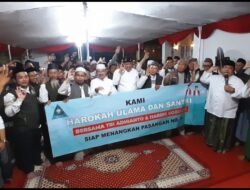 Para Ulama Se-Kota Bekasi Mendukung Penuh Adhianto-Harris Bobihoe Bekasi Satu