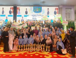 Kafilah Langkat Kantongi Juara 3 Umum Pada FSQ Tingkat Provinsi Sumatera Utara