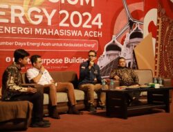 Pelantikan dan Sympoisum Energy DEM Aceh 2024-2026, Generasi Muda Aceh Siap Wujudkan Kedaulatan Energi