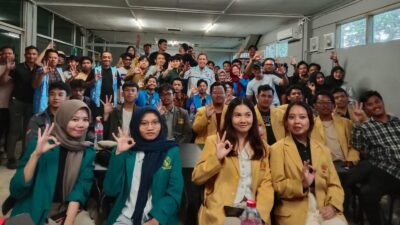 Pentingnya Sebagai Control Sosial, Pemuda dan Mahasiswa Berdiskusi Bersama Paslon RIDHO