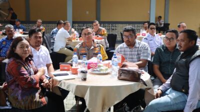 Polresta Deli Serdang hadiri Coffe Morning sosialisasi Peraturan KPU