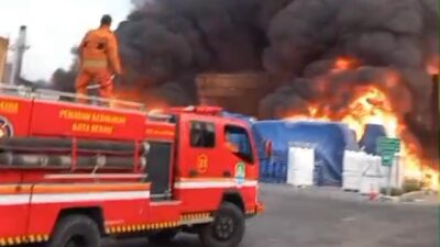 Kebakaran Pabrik di Bekasi, 10 Orang Pekerja Meninggal