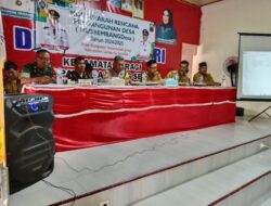 Gelar Musrenbang, Desa Margasari Siapkan Program Prioritas, dan Bahas Program Makan Siang Gratis