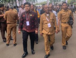 Pj Bupati Merangin Hadiri Rakornas Kepala Daerah di SICC Bogor, Jawa Barat