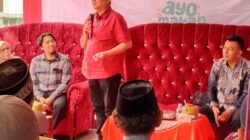 Gelar Reses Pertama, Sudin, SE Jelaskan Pentingnya Makanan Bergizi Bagi Tubuh