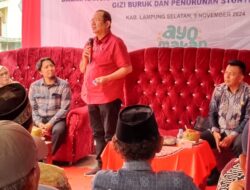 Gelar Reses Pertama, Sudin, SE Jelaskan Pentingnya Makanan Bergizi Bagi Tubuh