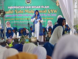 Peringatan Maulid Nabi Muhammad SAW di Kedungwaringin, Dihadiri Ketua Umum BKMT Se-Indonesia