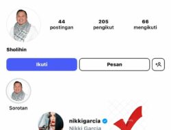 Setelah Dibongkar Netizen Follow akun Porno, Akun IG Milik Sholihin Hilang Ditelan Bumi