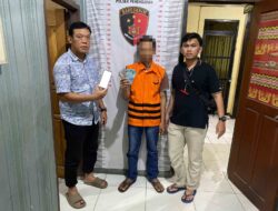 Polisi Tangkap Bandar Togel di Desa Banjarmasin Penengahan Lamsel