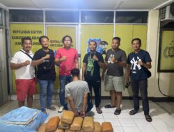 Polisi Ungkap Kasus Pengiriman Ganja di Pelabuhan Bakauheni