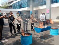 Kejari Kota Bekasi Musnahkan Barang Bukti Hasil 128 Perkara Tindak Pidana