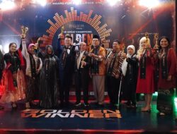 BAZNAS Kabupaten Bekasi Raih Penghargaan Bergengsi Dalam The Great Champions of Asia