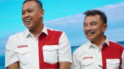 Survei : Tri Adhianto-Haris Bobihoe di Puncak, Swing Voter Masih 41%