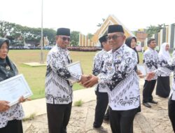 Pemkab Merangin Peringati Hari Guru Nasional 2024