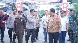 Kapolres Metro Bekasi Sambut Tim Asistensi Ops Mantap Praja 2024 Polda Metro Jaya