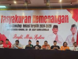 Pasangan Ade Kuswara – Asep Surya Unggul  Di Quick Count Dan Real Count Pilkada Kabupaten Bekasi