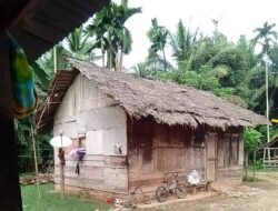 Tinggal di Rumah Tak Layak dan Tak Tersentuh Bantuan Sosial, Warga Aceh Timur Harapkan Perhatian Pemerintah